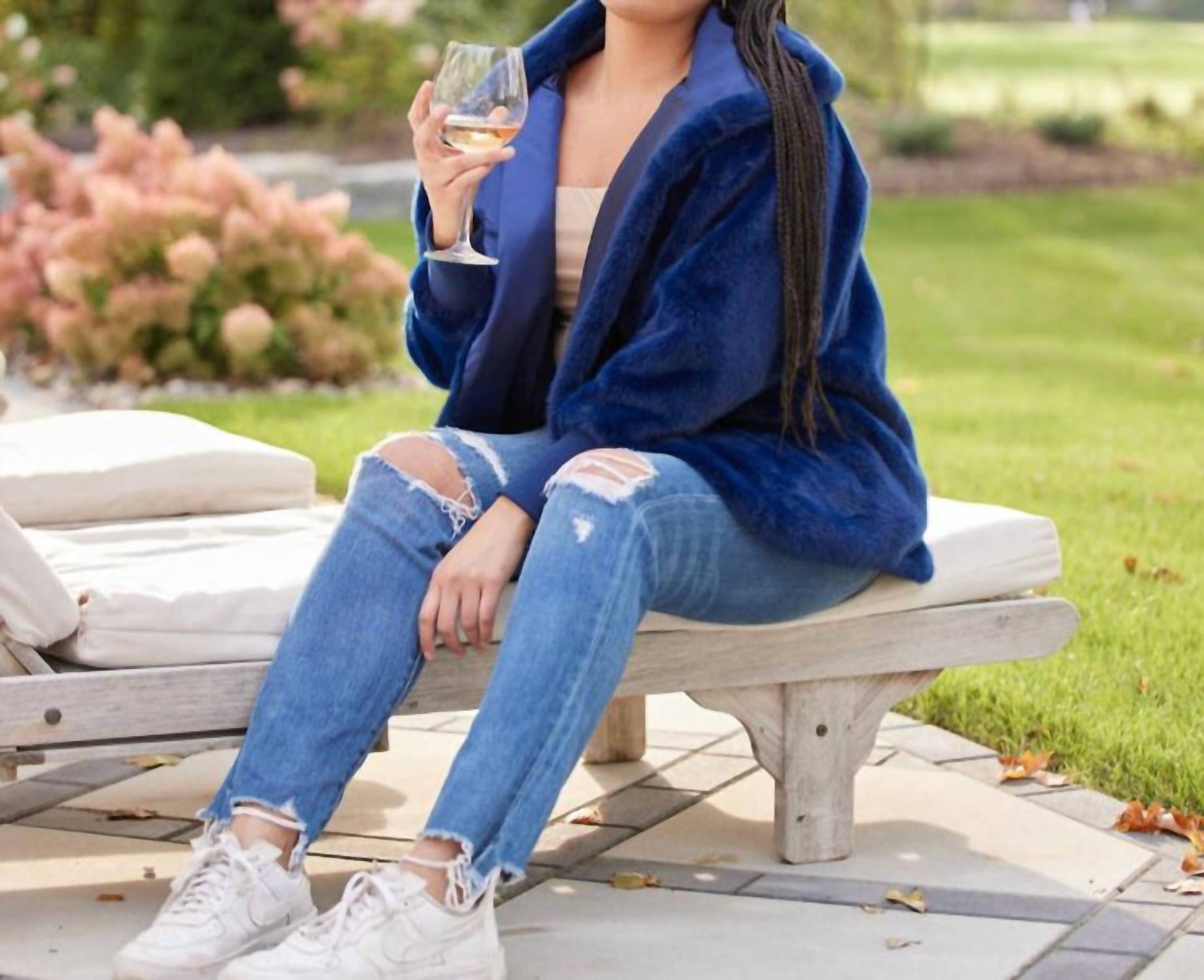 Pretty Rugged - Ts Luxe Cardigan