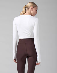 Heroine Sport - Henley Rib Cardigan