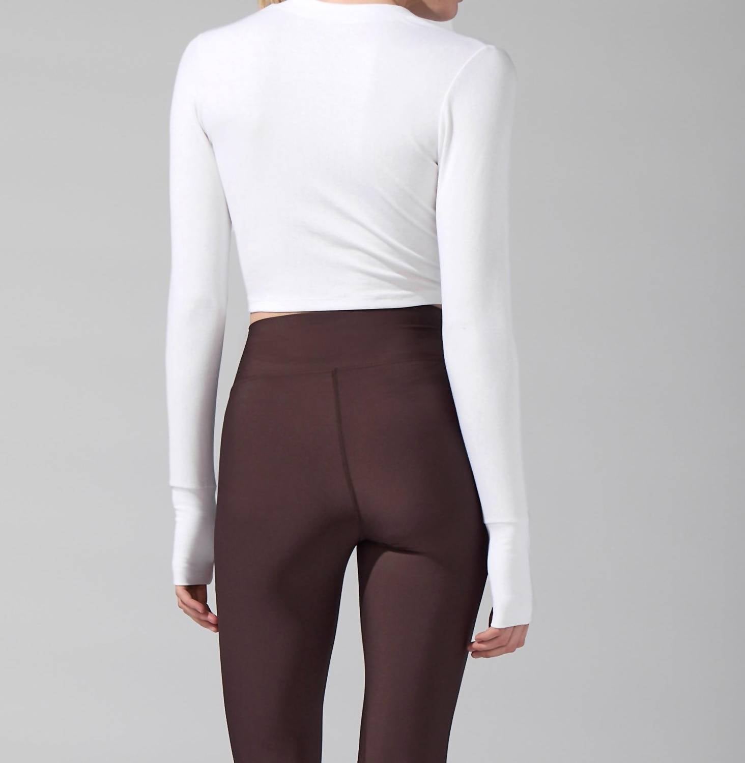 Heroine Sport - Henley Rib Cardigan