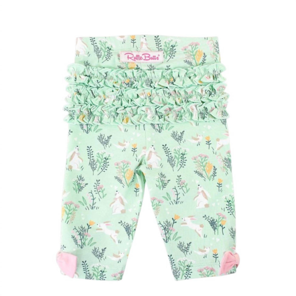 Rufflebutts - Kids Cutie Cottontail Capri Leggings