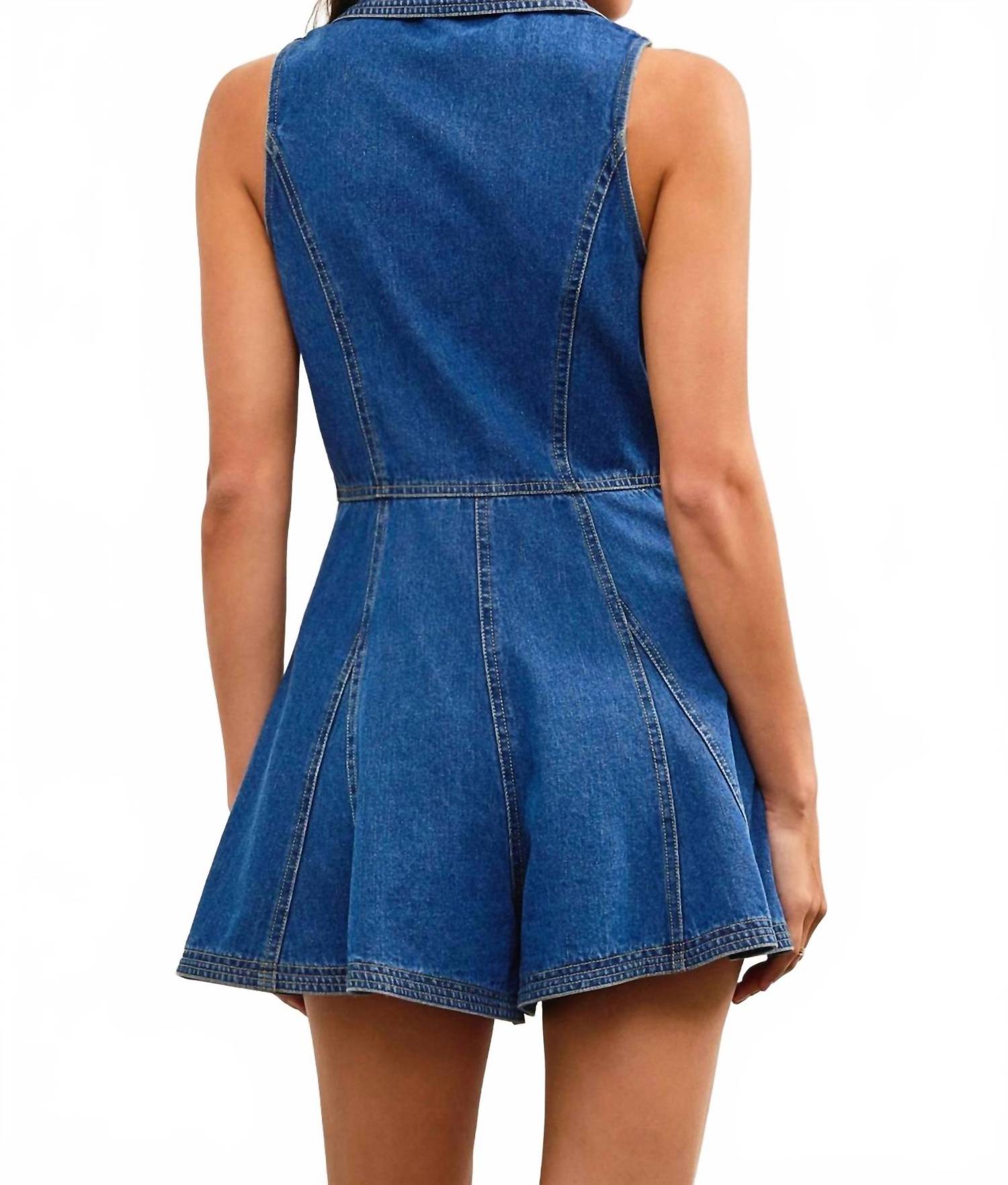Mustard Seed - Flounce Romper