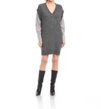Fifteen Twenty - Sally Mixed Media Dress