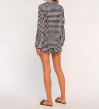 heartloom Cliff Set in black - women's sleepwear - view 4