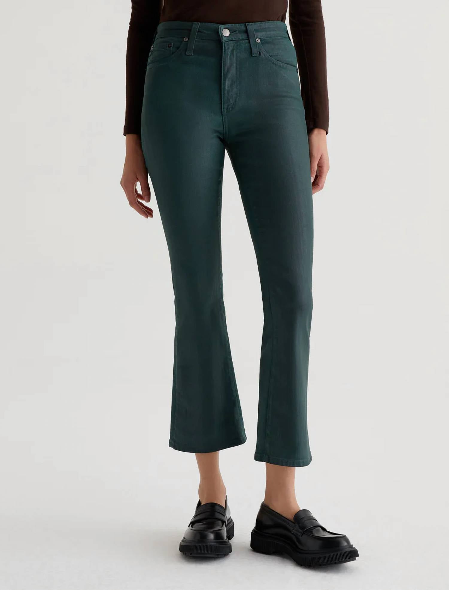 Farrah Boot Crop Jean