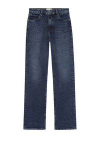 Frame - Ruler High Rise Slim Straight Jeans