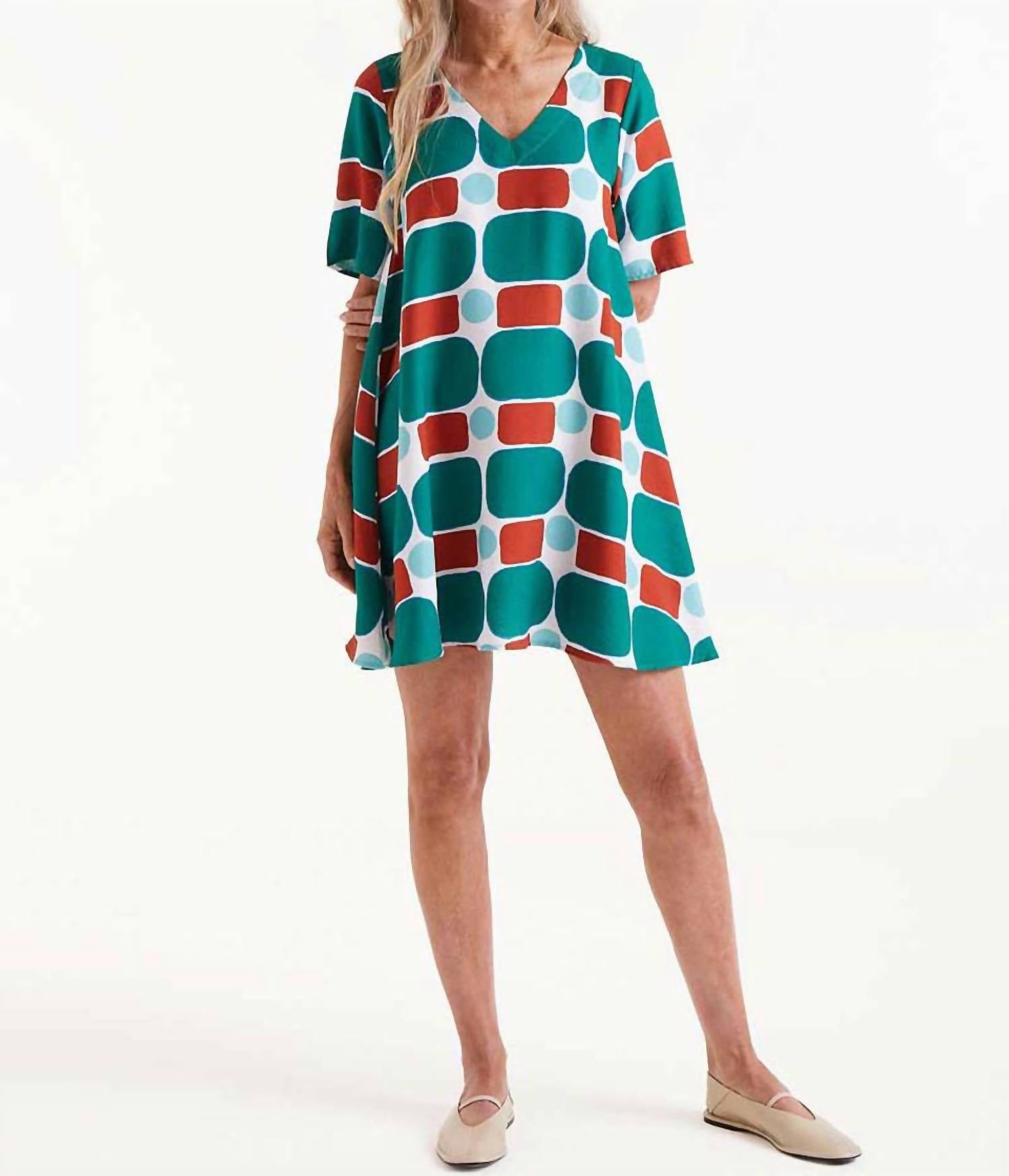 Compañía Fantástica - Peppermint Print Dress