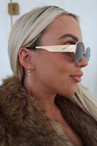 Chansuttpearls - The Lola Drop Earrings