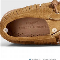 Rebecca Minkoff - Women's Fringed Chukka Moccasin Style Boots