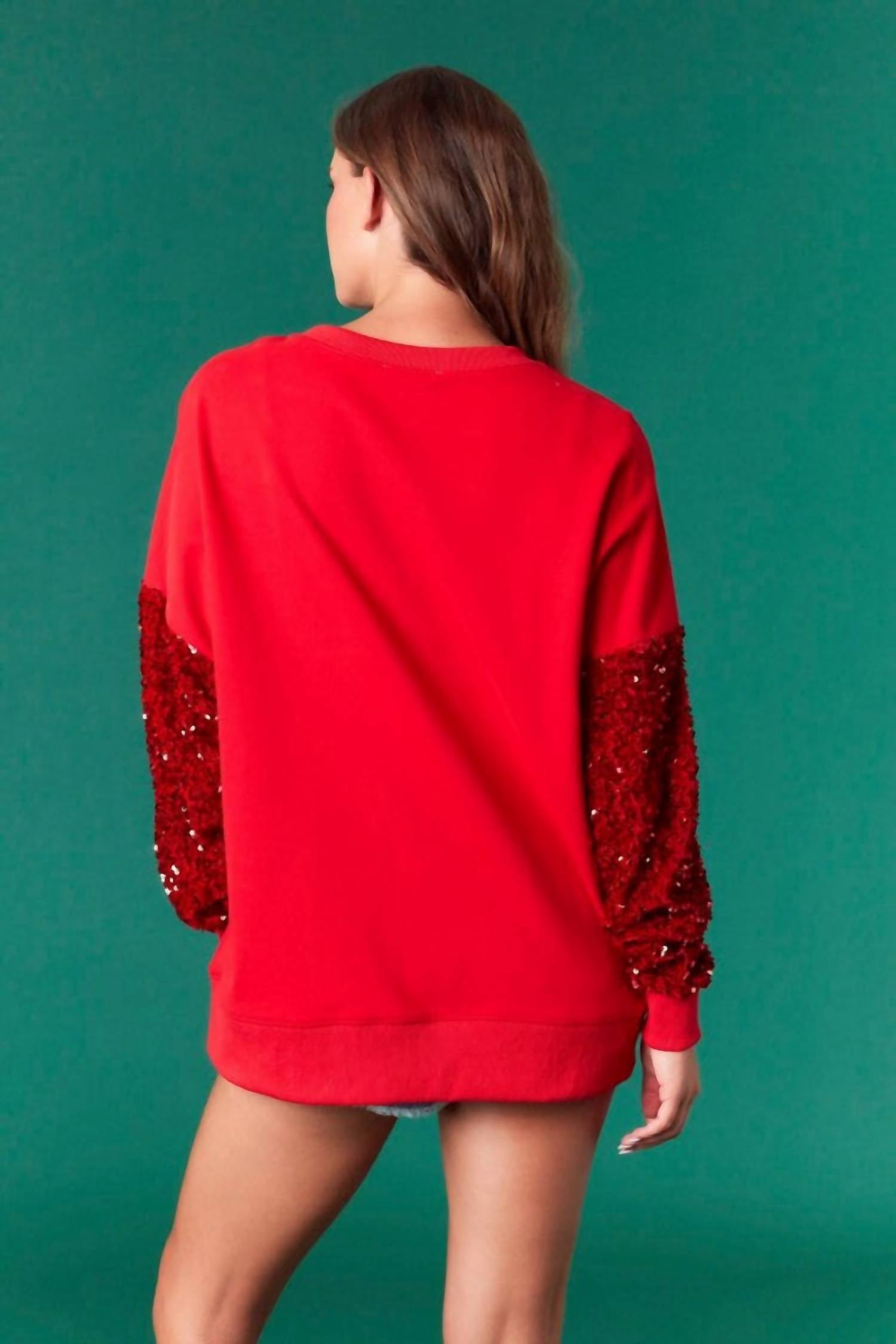 Peach Love - Nutcracker Sweatshirt