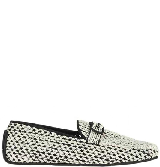 Salvatore Ferragamo - Men's Driver Gancini Crochet Shoes