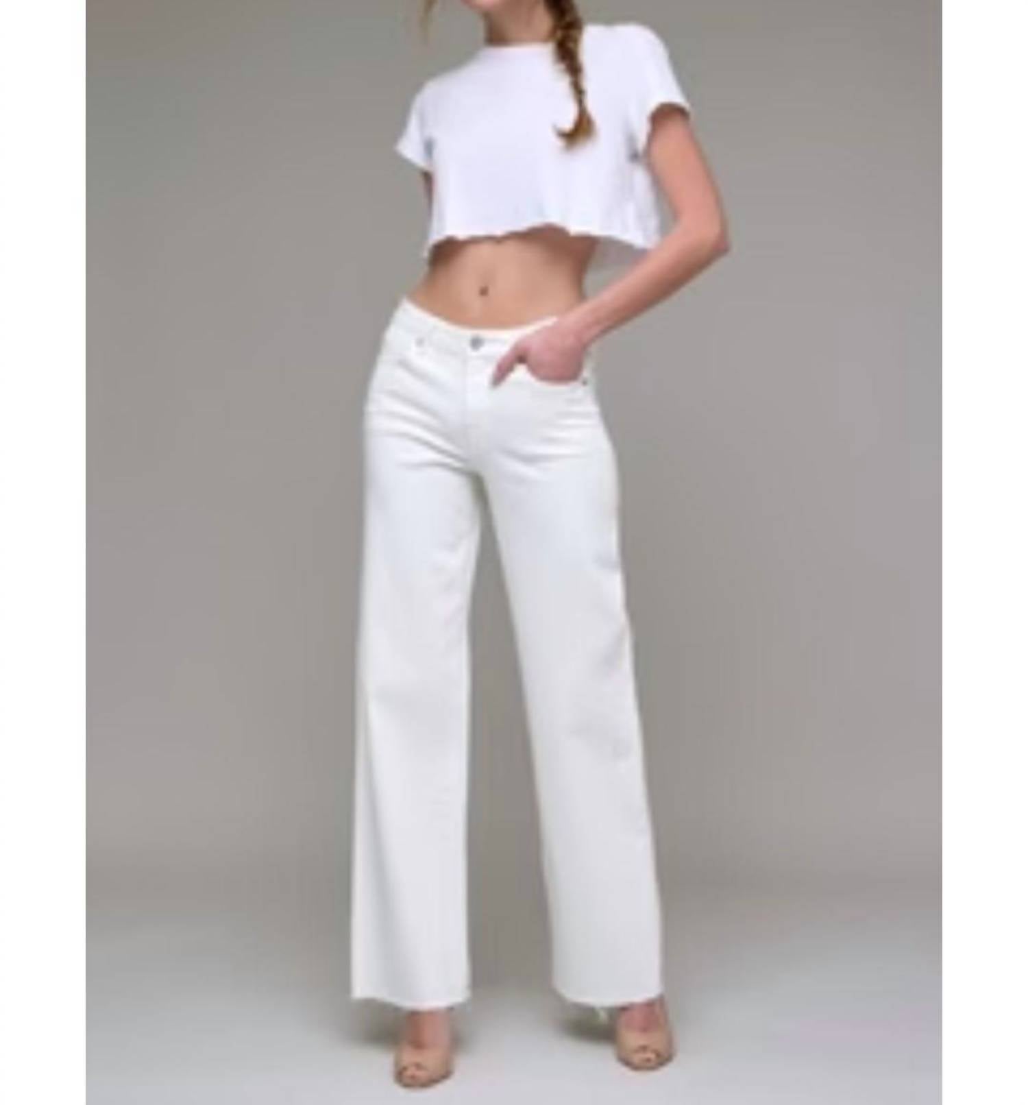 Hidden - Logan Mid Rise Jean