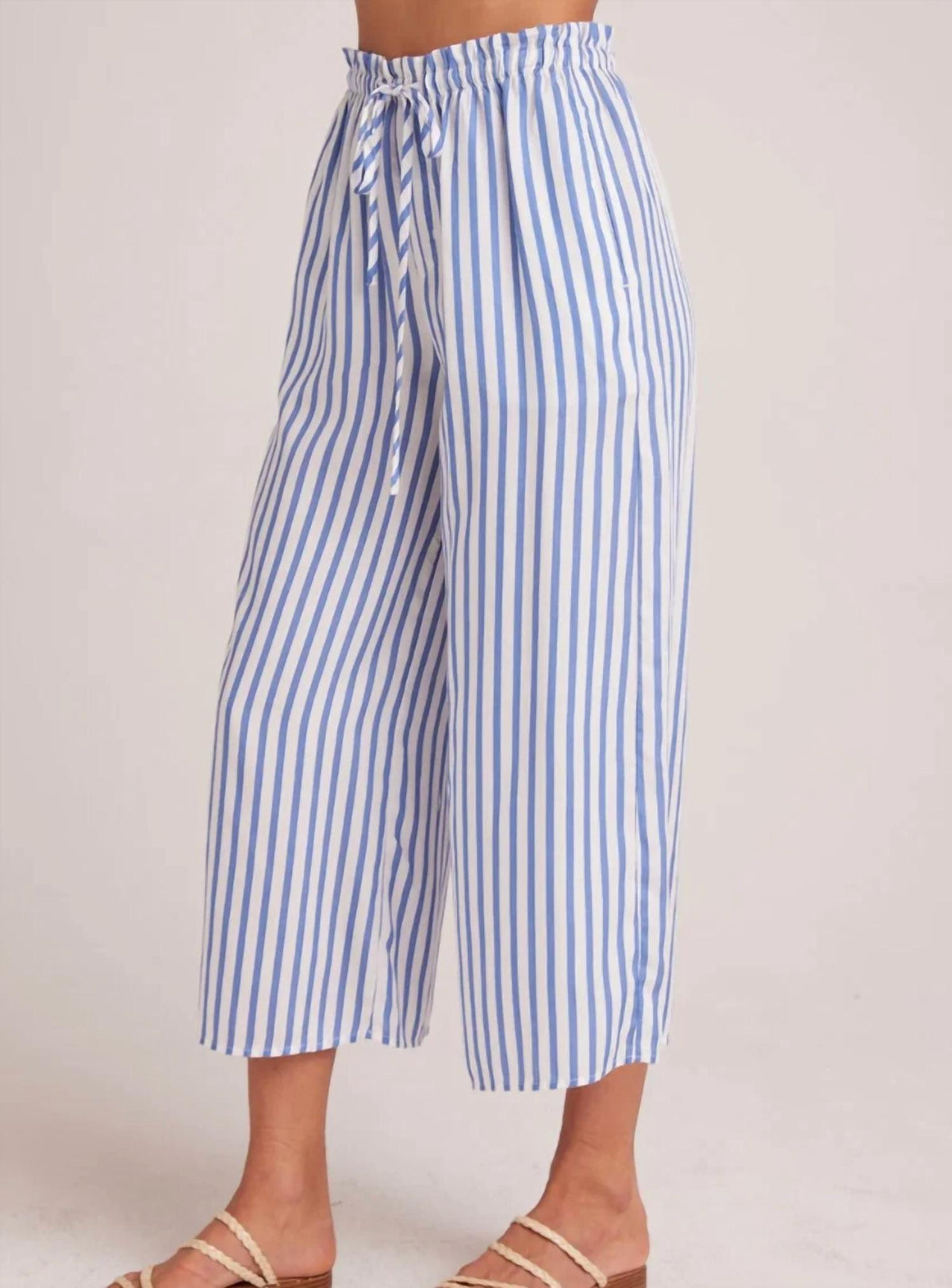 Bella Dahl - Striped Capri Pant