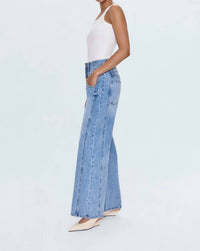 Pistola - Caleb High Rise Stacked Waist Jeans
