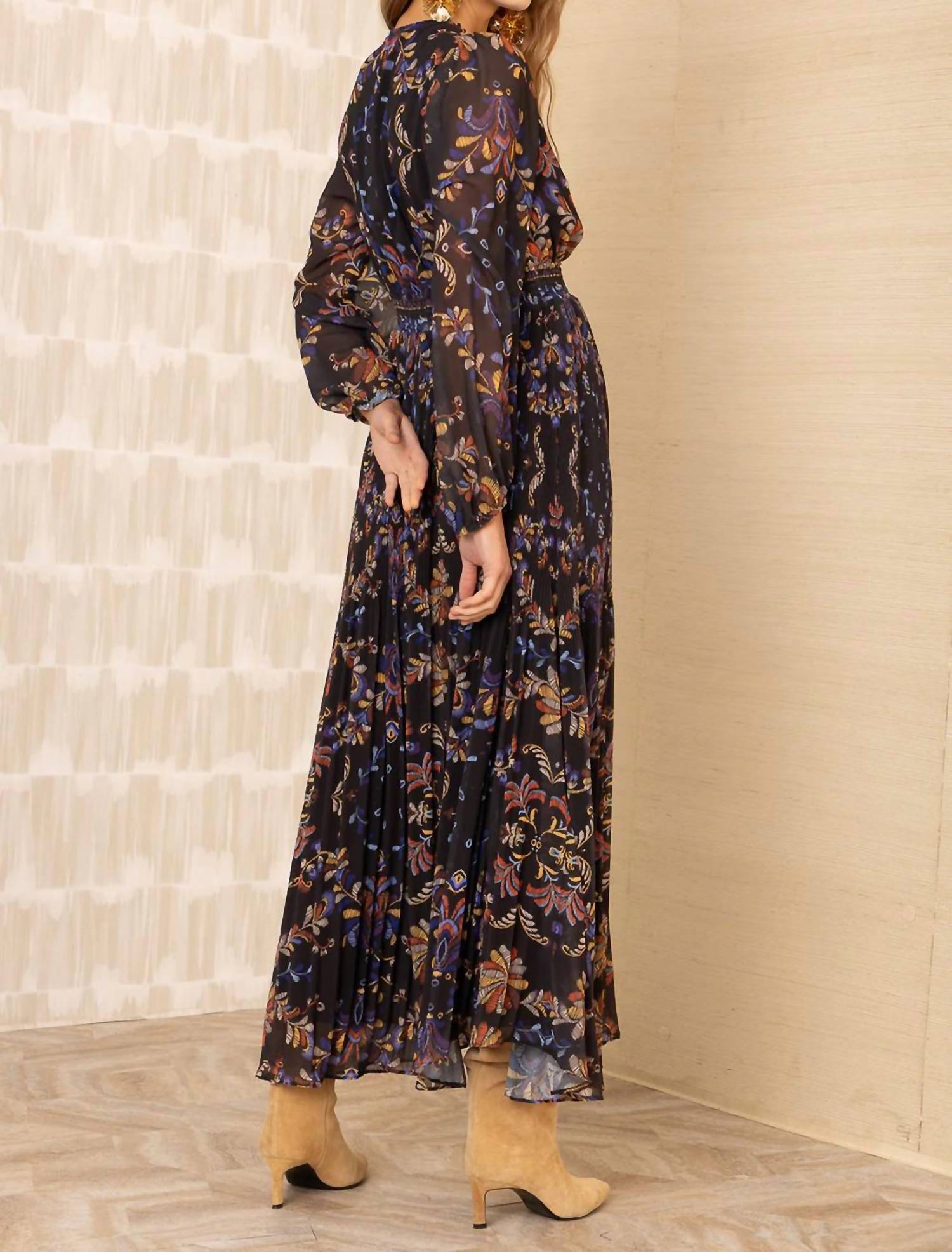 Hale Bob - Alisson Chiffon Maxi Dress