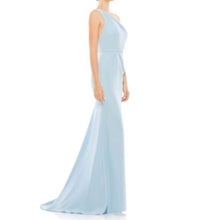 Ieena For Mac Duggal - One Shoulder Backless Formal Dress