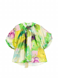 Psophia - Tie neck blouse