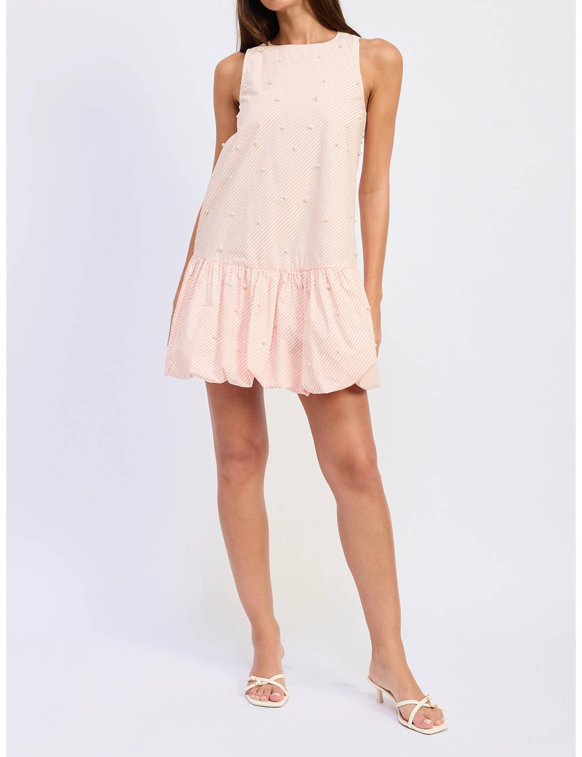 En Saison - Aurora Sleeveless Mini Bubble Dress