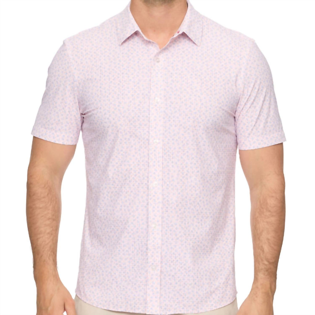 Flags & Anthem - Edmond Short Sleeve Button Down Journey Shirt
