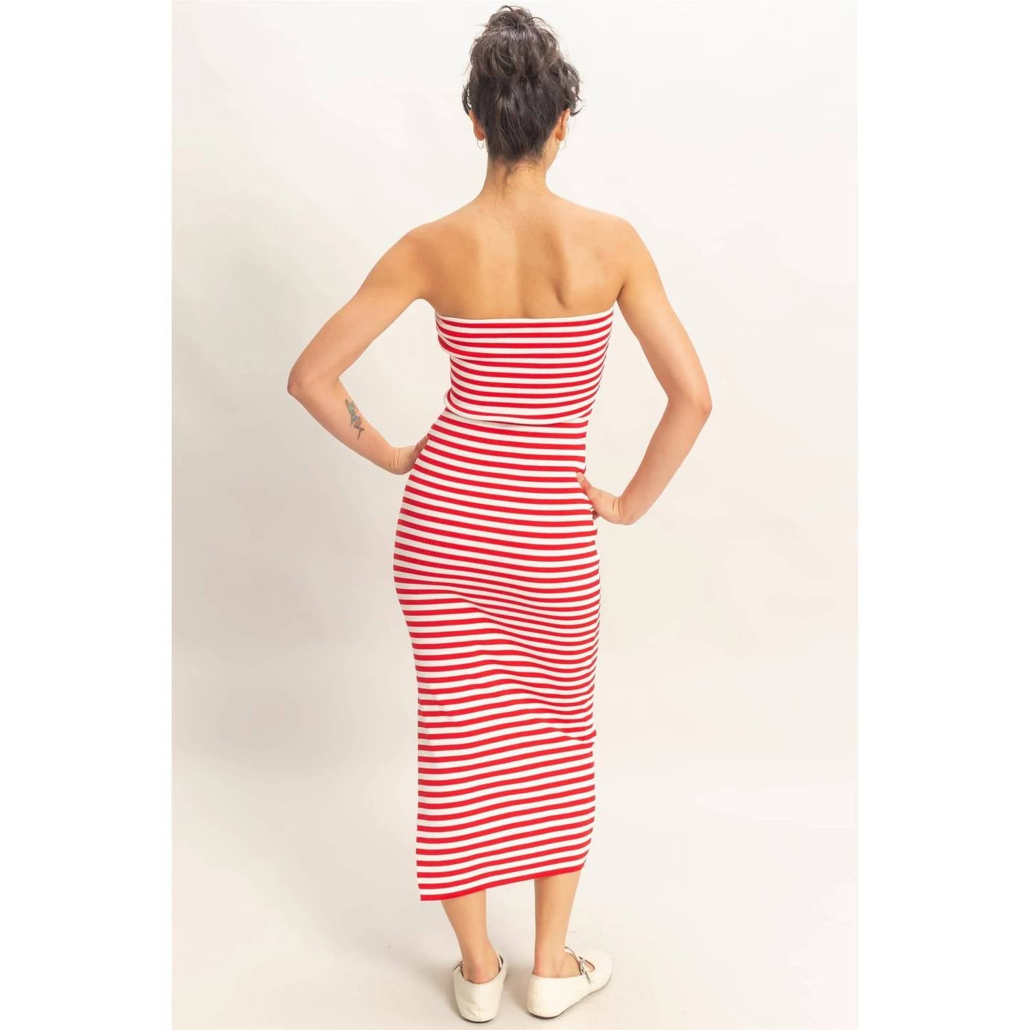 Hyfve - Women's Stripe Dress