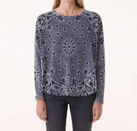 Kujten - Mela Bandana Bico Sweater