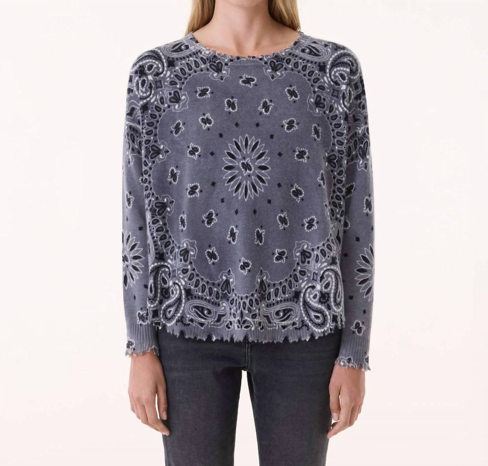 Kujten - Mela Bandana Bico Sweater