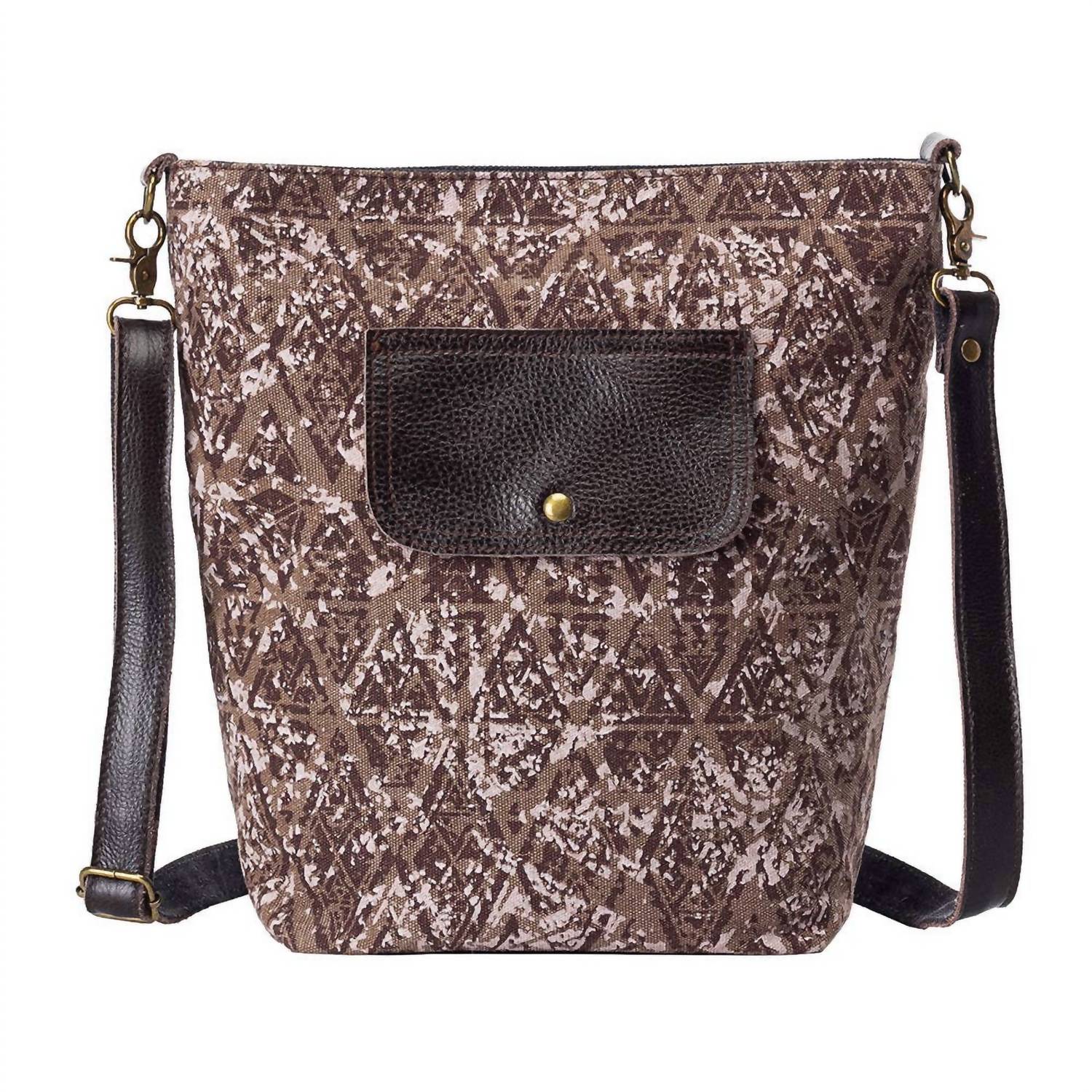 Anngoti - Women's Soft Side Shoulder Bag