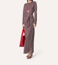 forte forte Chaonette Dress in ruby - women's dress - view 4