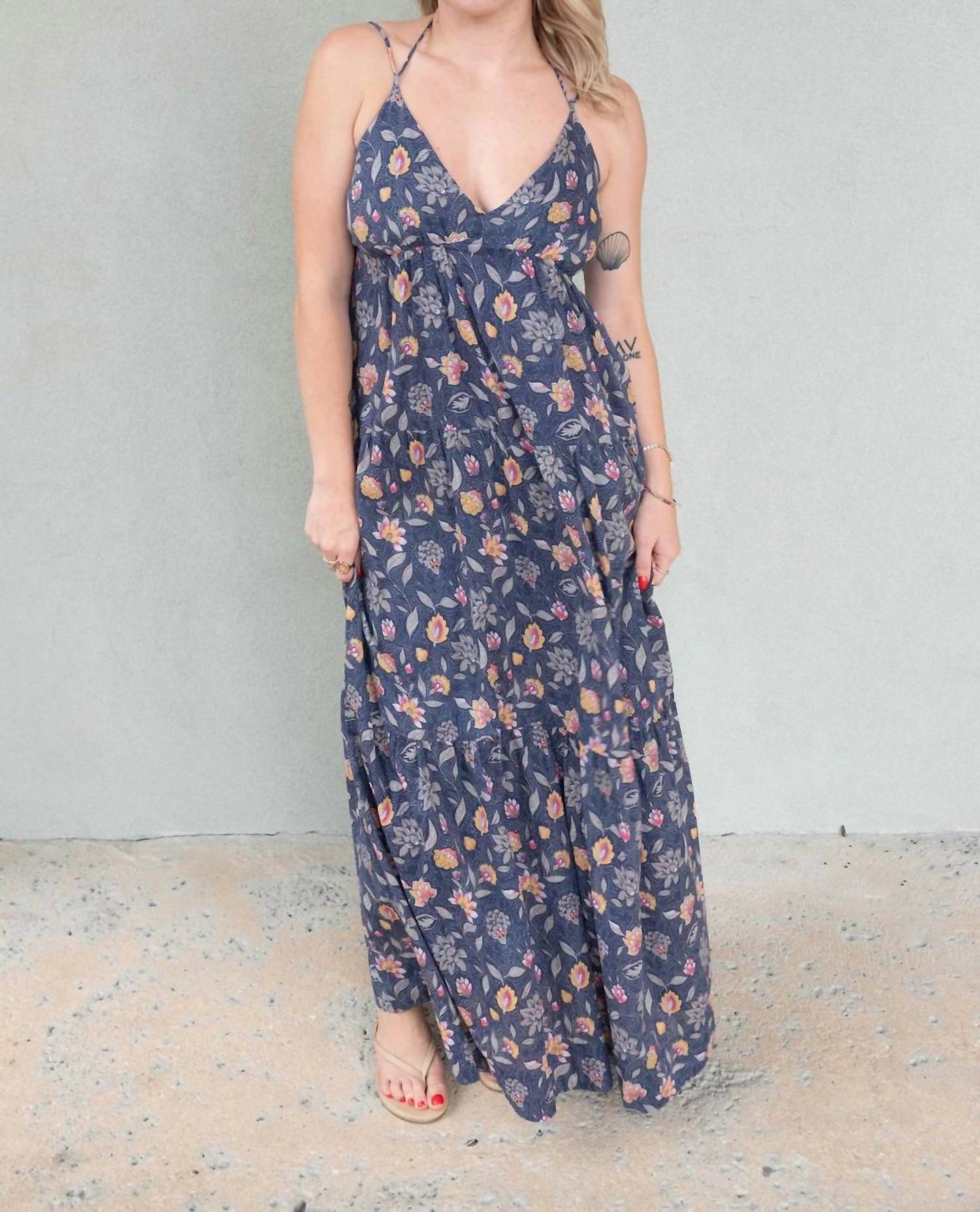 Michael Stars - Isolde Tiered Maxi Dress