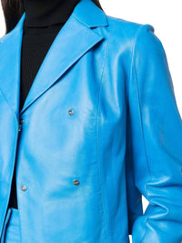 Salvatore Ferragamo - Notched-lapel Long Sleeve Jacket