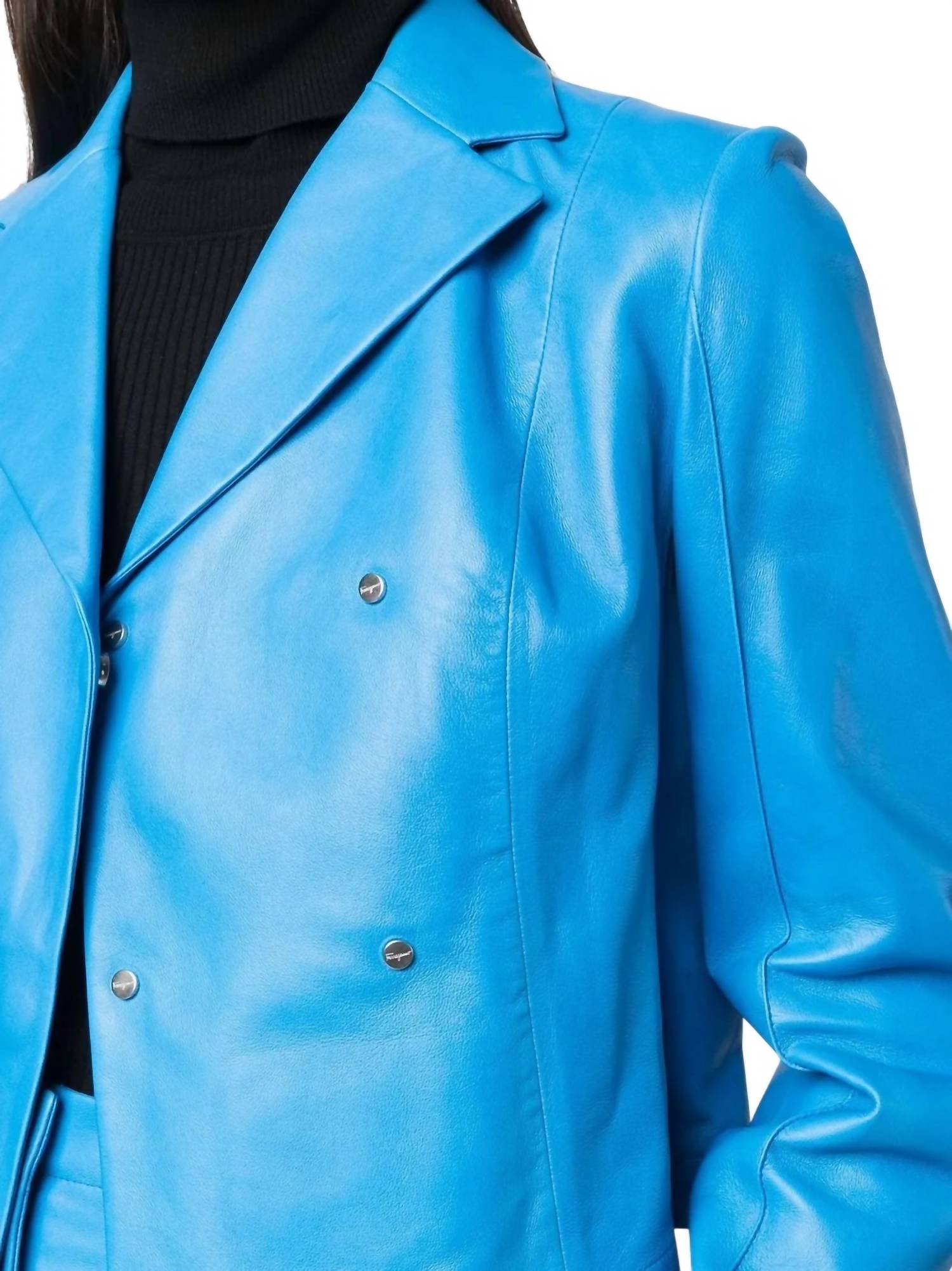 Salvatore Ferragamo - Notched-lapel Long Sleeve Jacket