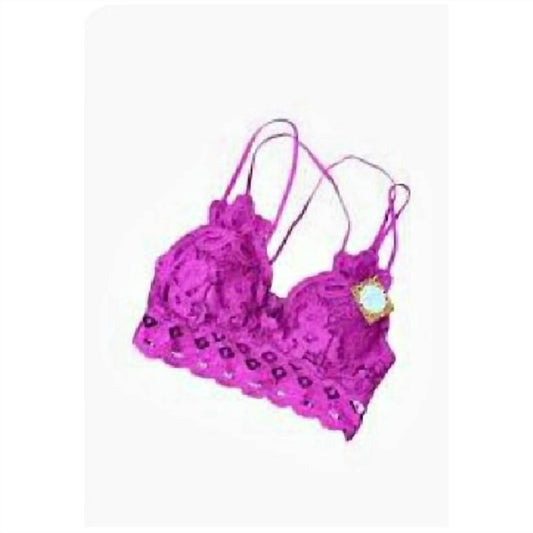 Anemone - Women's Lace Bralette