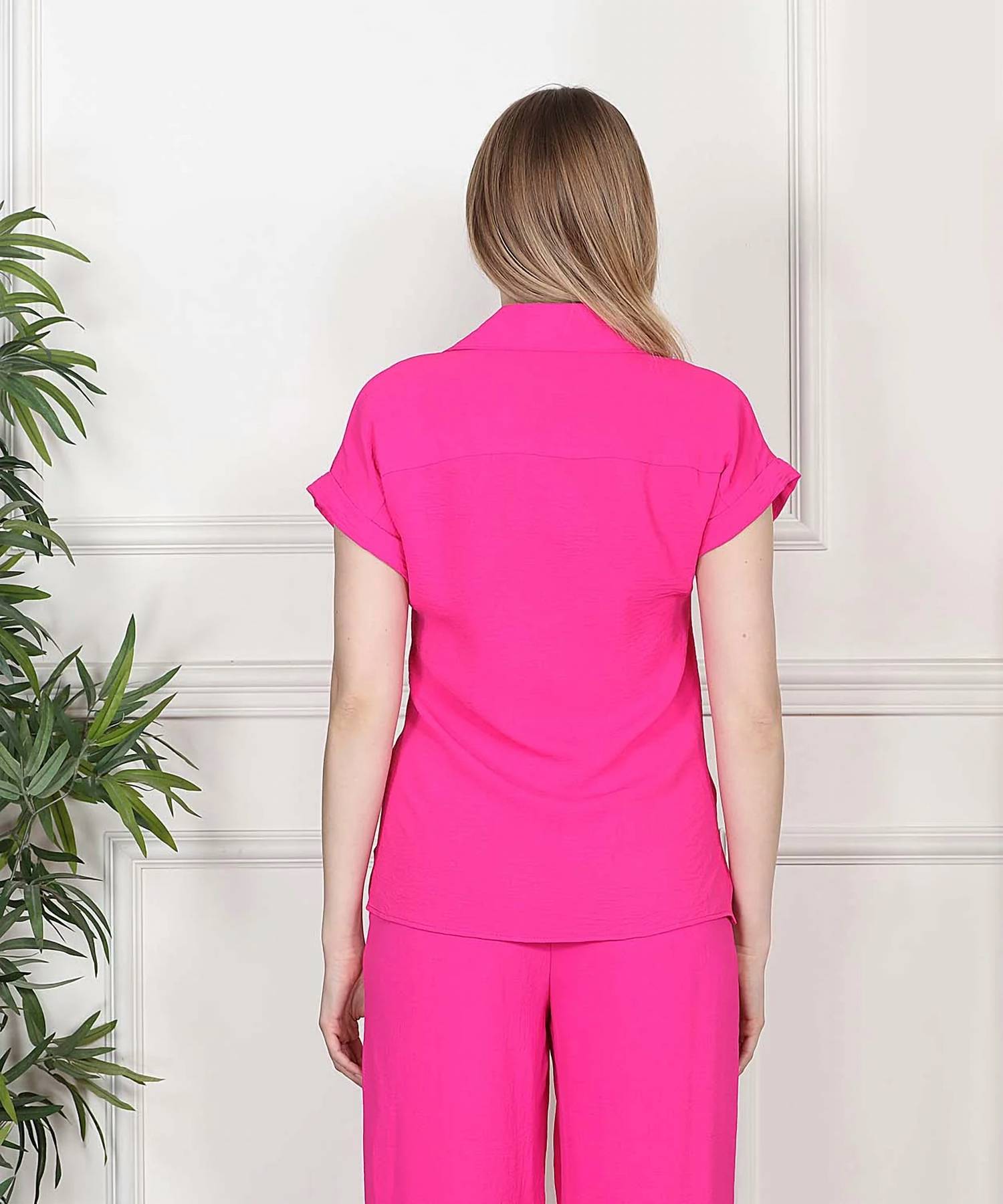 Last Tango - Women's Cap Button Shirt