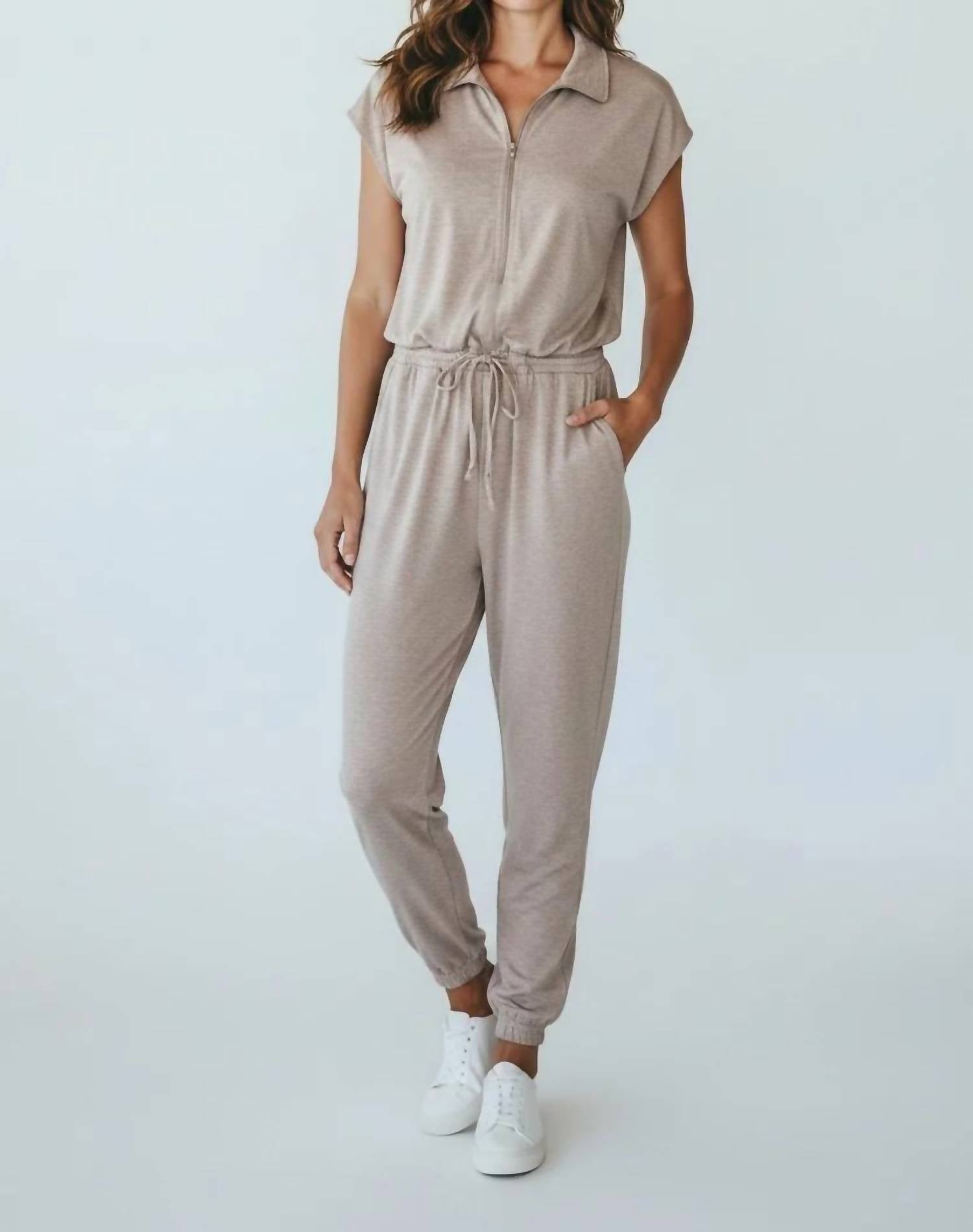 Wishlist - 3/4 Zip Jumper