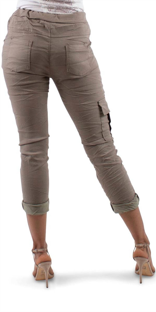 Gigi Moda - Umbria Cotton Cropped Pants