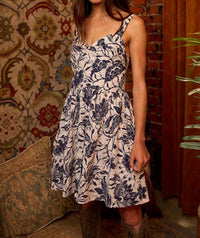 Bucketlist - Bustier Style Mini Dress