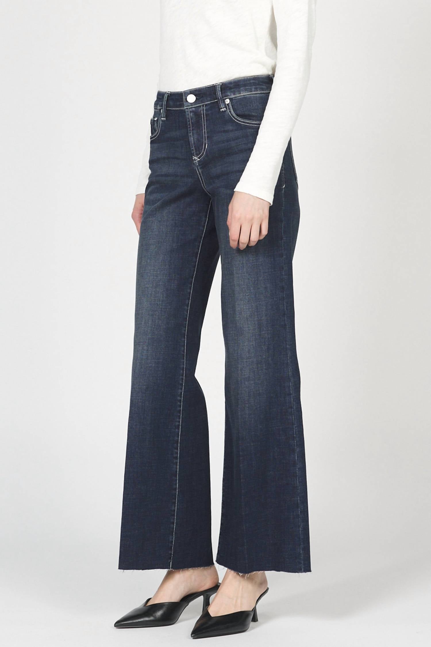 DEAR JOHN DENIM Micha Mid Rise Jeans in lennon - women's jeans - alternate view