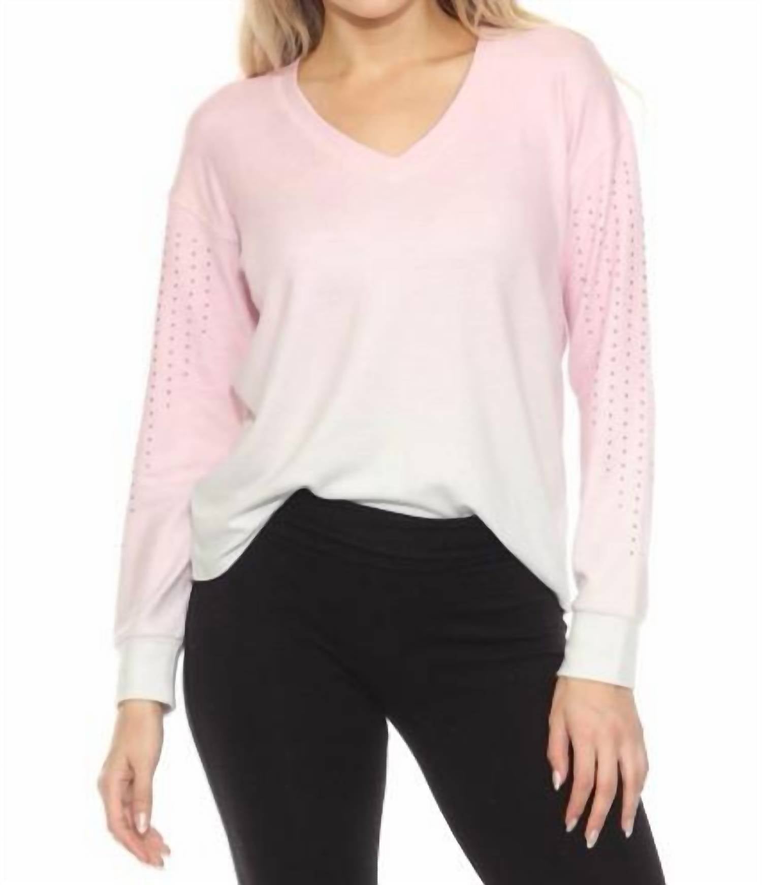 Pj Salvage - Gradient Goodness Long Sleeve Lounge Top