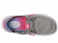 Hey Dude - Kids Youth Wendy Color Fun Sneakers