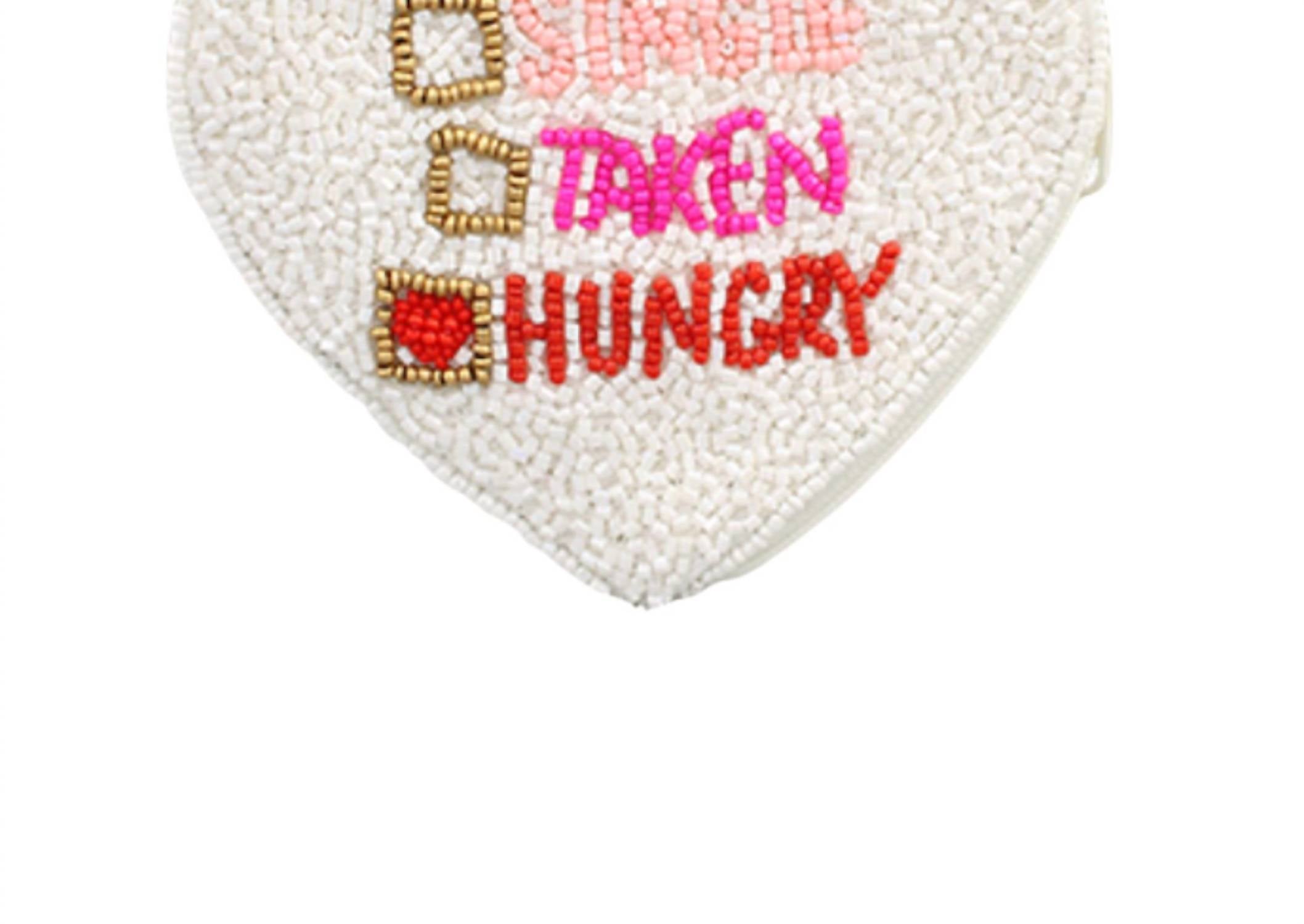 Golden Stella - Single, Taken, Hungry Coin Pouch