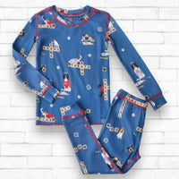 Pj Salvage - Kid's Love Leo Rescue Pajama Set