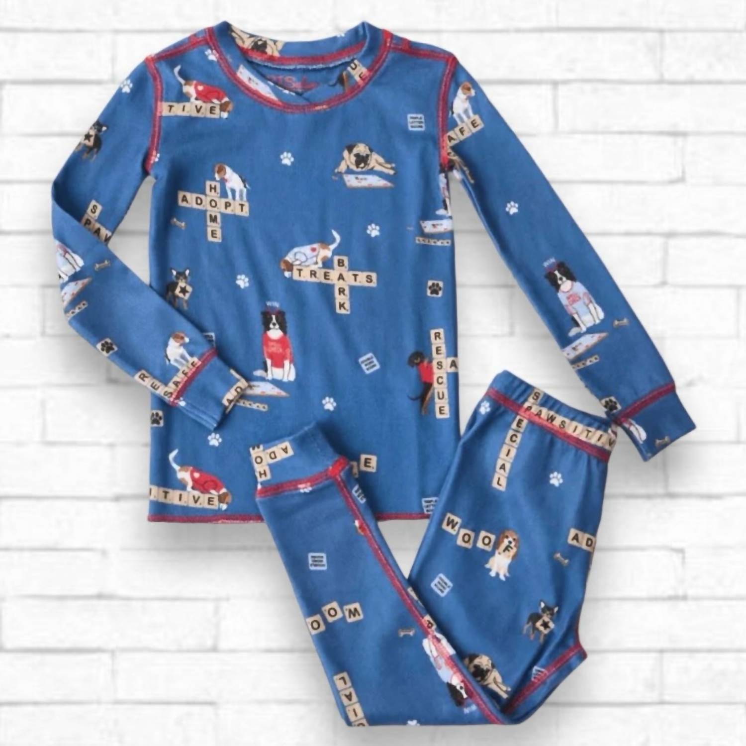 Pj Salvage - Kid's Love Leo Rescue Pajama Set