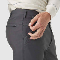 Jack Archer Jetsetter Pants in charcoal - men's pants - view 5