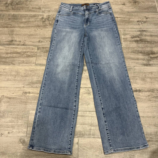 Judy Blue - Women's Retro Wide Leg Jeans