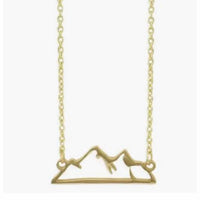 Zad - Women's Mountain Peak Necklace