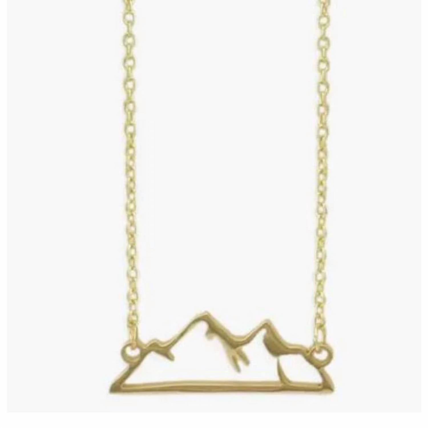 Zad - Women's Mountain Peak Necklace
