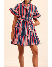 Mille - Violetta Mini Dress