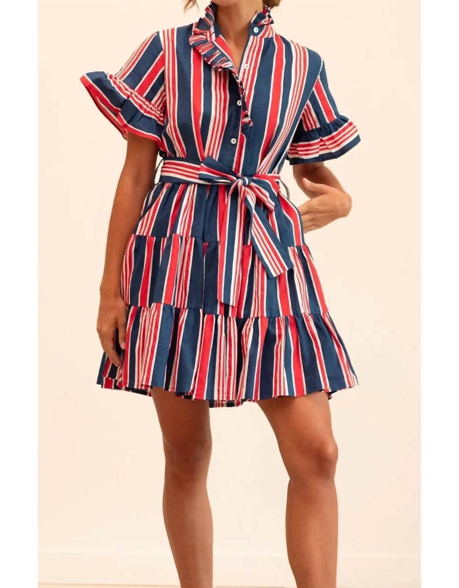 Mille - Violetta Mini Dress