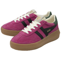 Gola - Women's Athena Suede Sneakers
