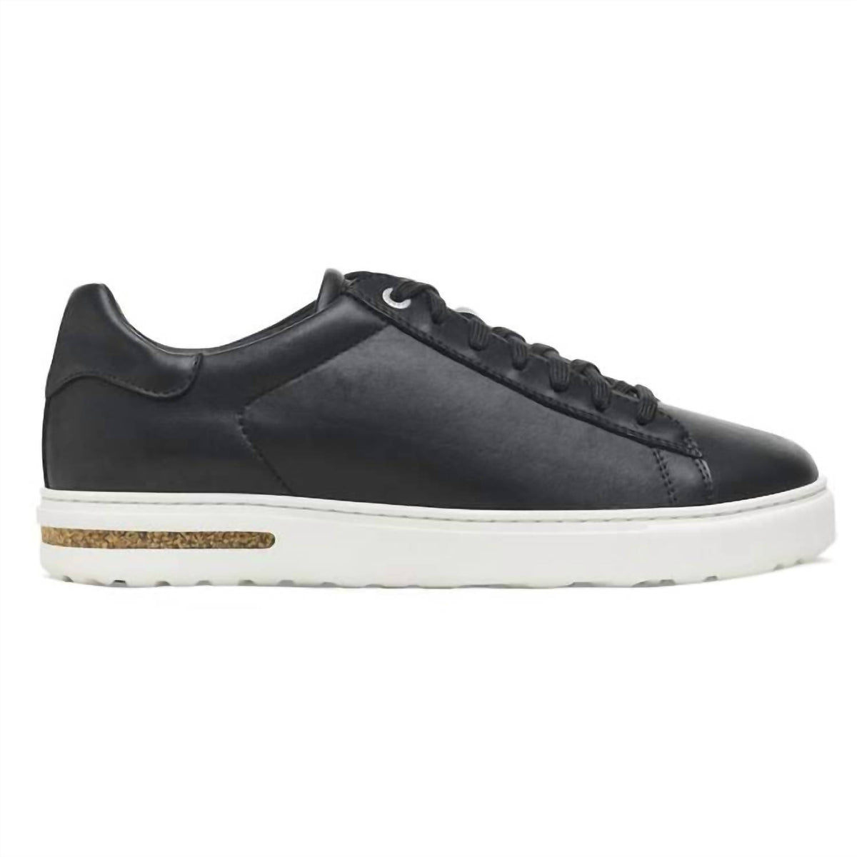 Birkenstock - Women's Bend Low Natural Leather Sneakers