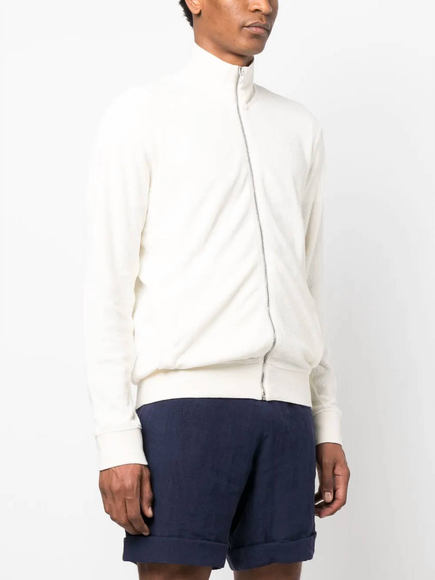 Orlebar Brown - Egerton Mix Texture Sweatshirt